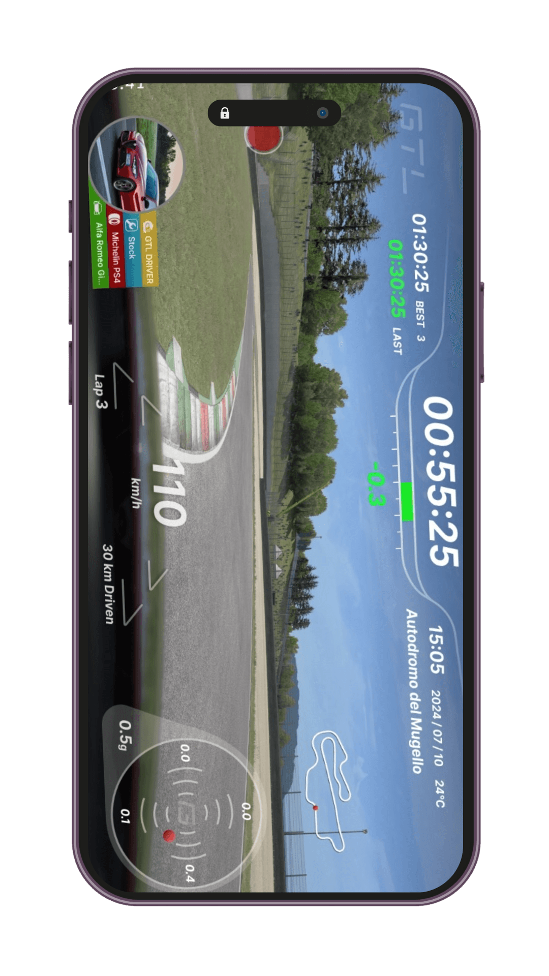 Track video playback