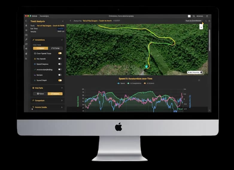 GT-Launch Web Analysis on large screen